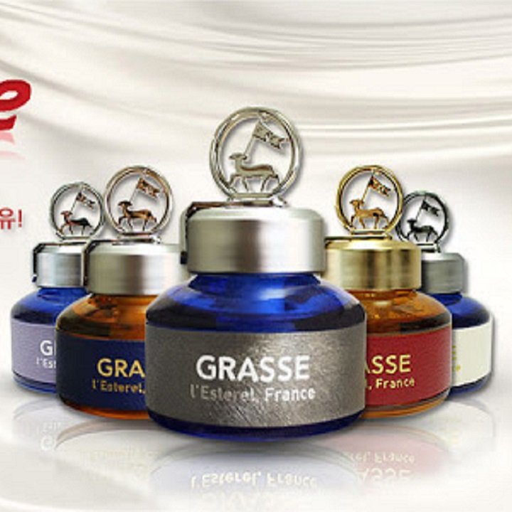 Nước hoa ô tô Grasse Bullsone Korea 110ml