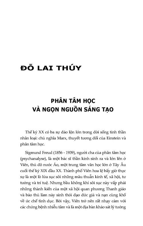 Phân Tâm Học Và Văn Hóa Nghệ Thuật (Tái bản)