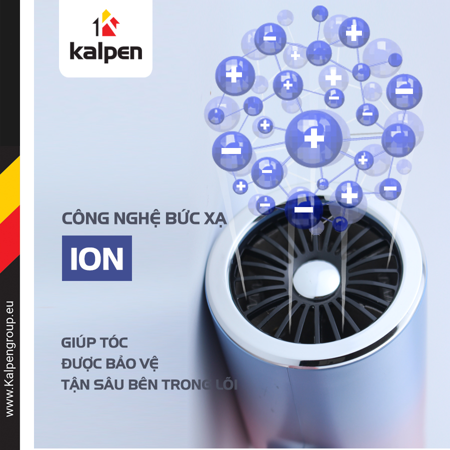 MÁY SẤY TÓC KALPEN HDK-3602