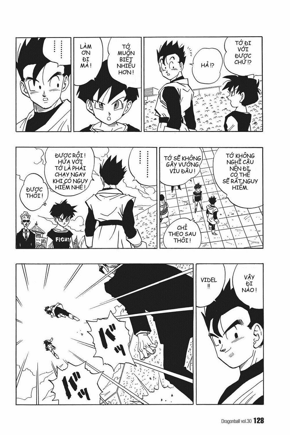 dragon ball - bảy viên ngọc rồng chapter 445 11