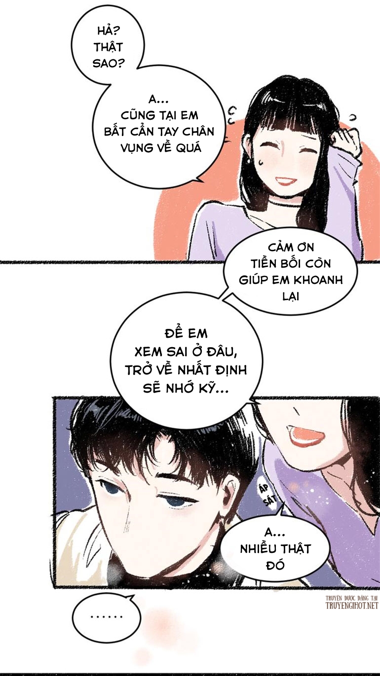 ngày ngày đi nhờ xe! chapter 18 22