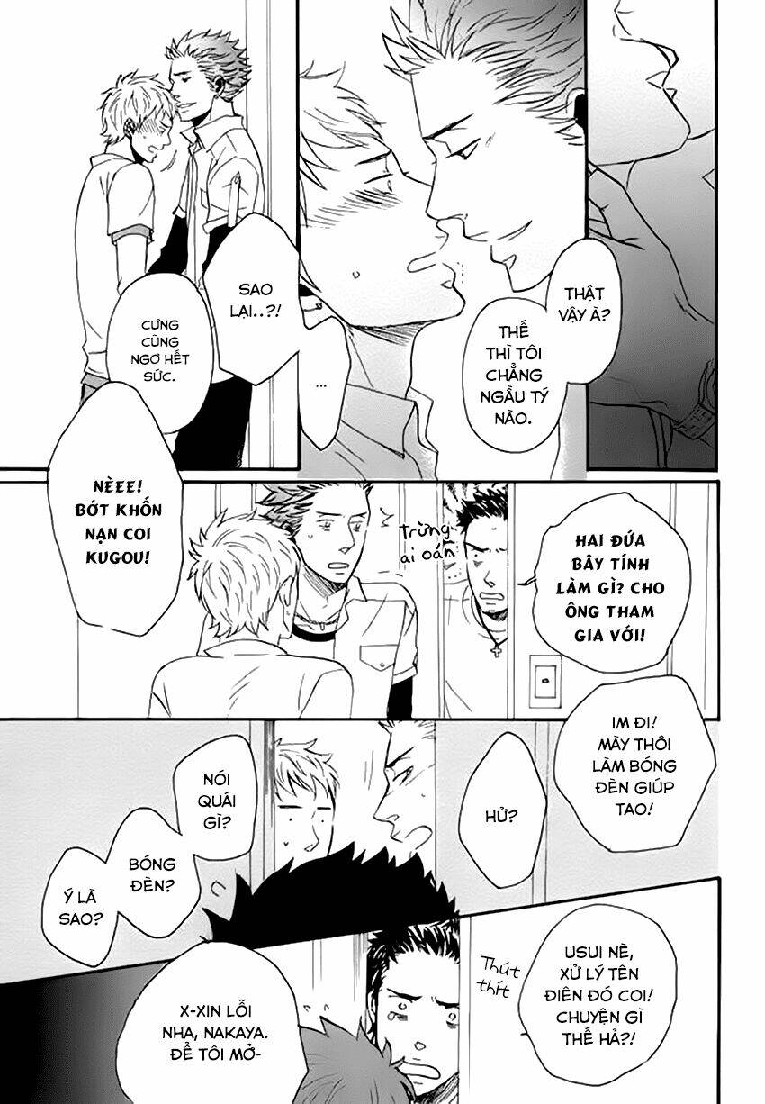 kanjou spectrum : định sắc yêu thương chapter 1 39