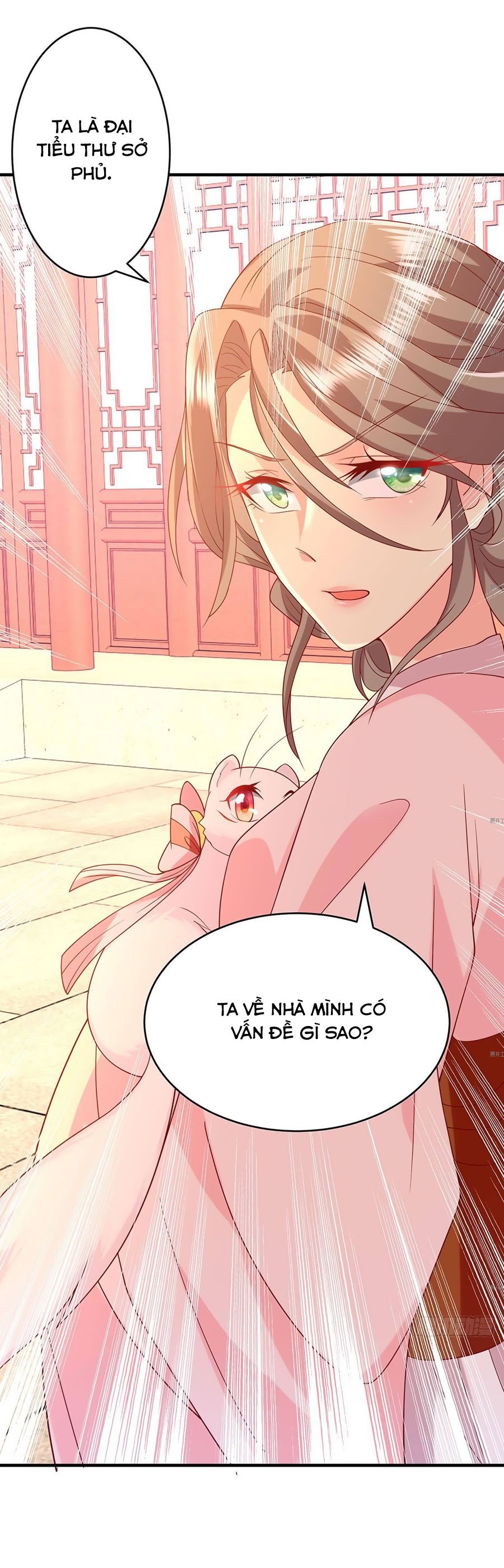 Dưỡng Thú Vi Phi chapter 9 - Trang 6