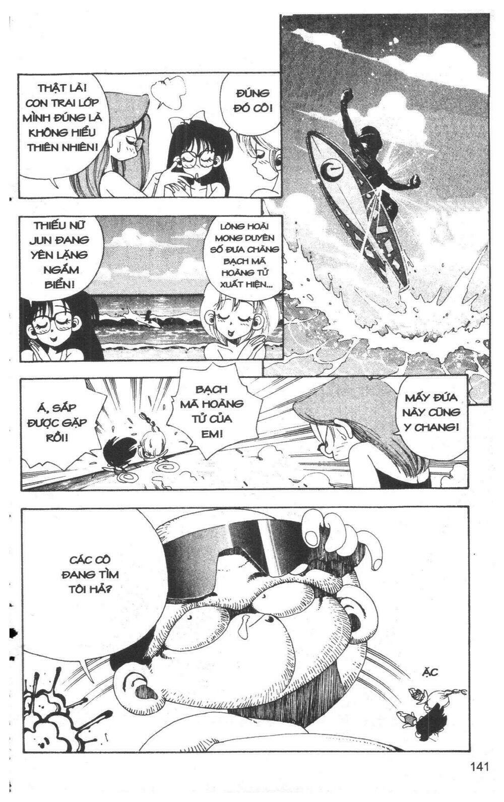 bộ đôi siêu hài chapter 173 21