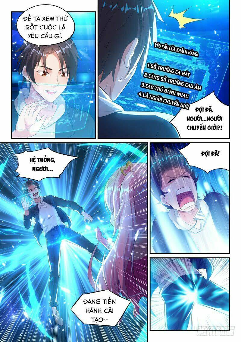 hệ thống siêu cấp cộng hưởng bạn trai chapter 11 6