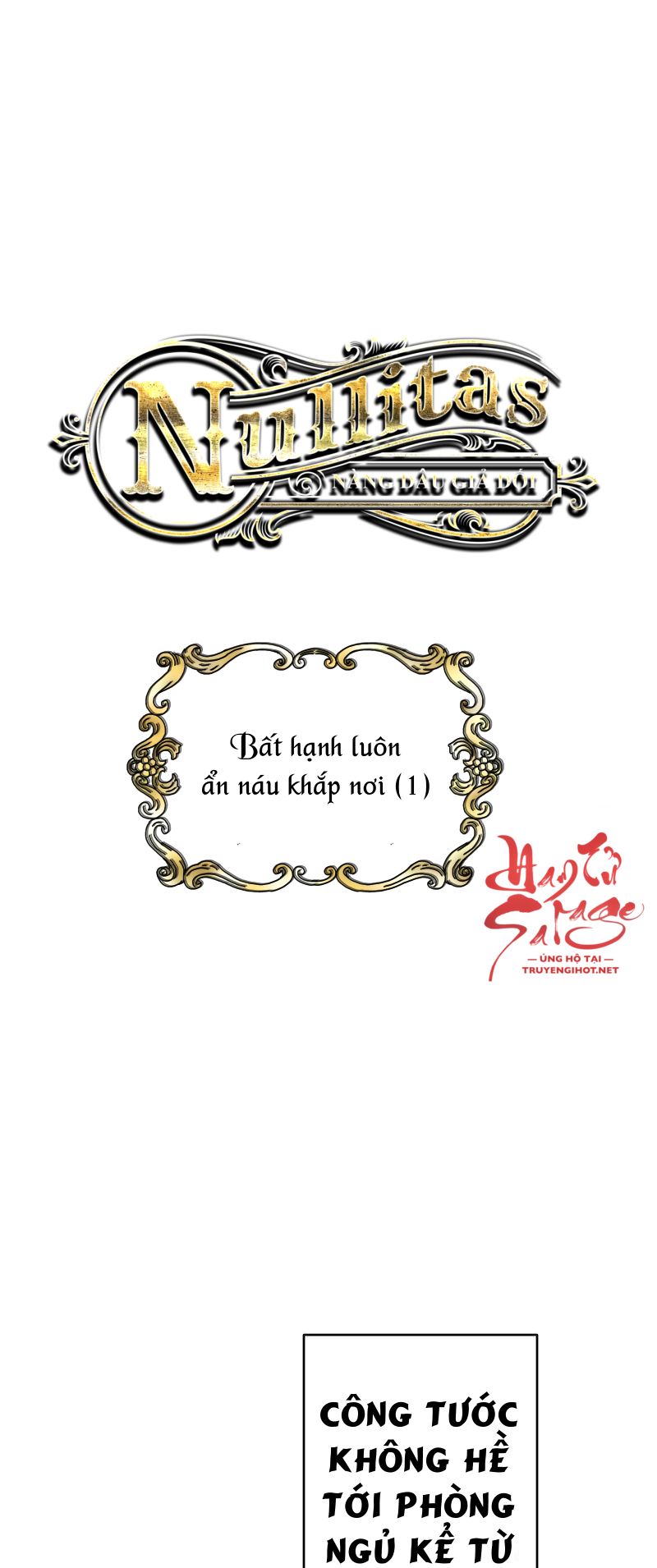 nullitas~nàng dâu giả dối~ chapter 26.1 9