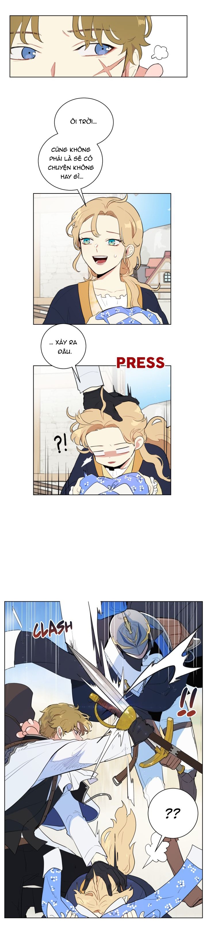 tôi là fan cứng hoàng tử chapter 33.1 3