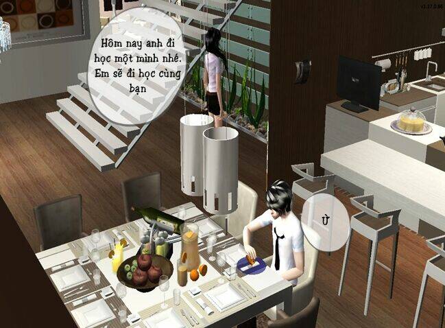 tìm em [truyện sims] chapter 20 9