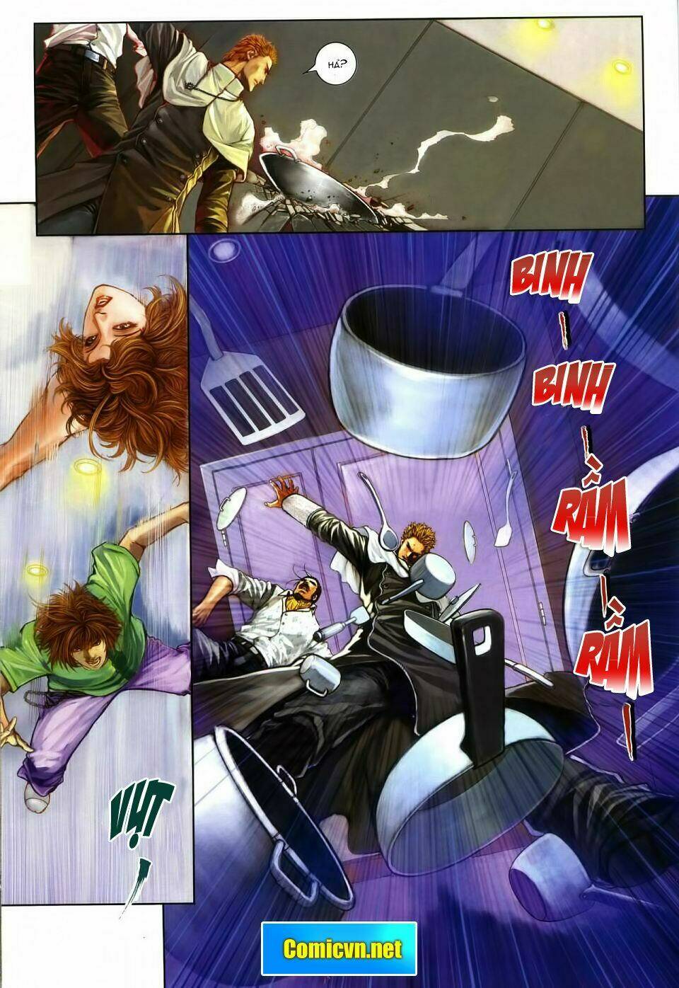 thần chi lĩnh vực chapter 5 23