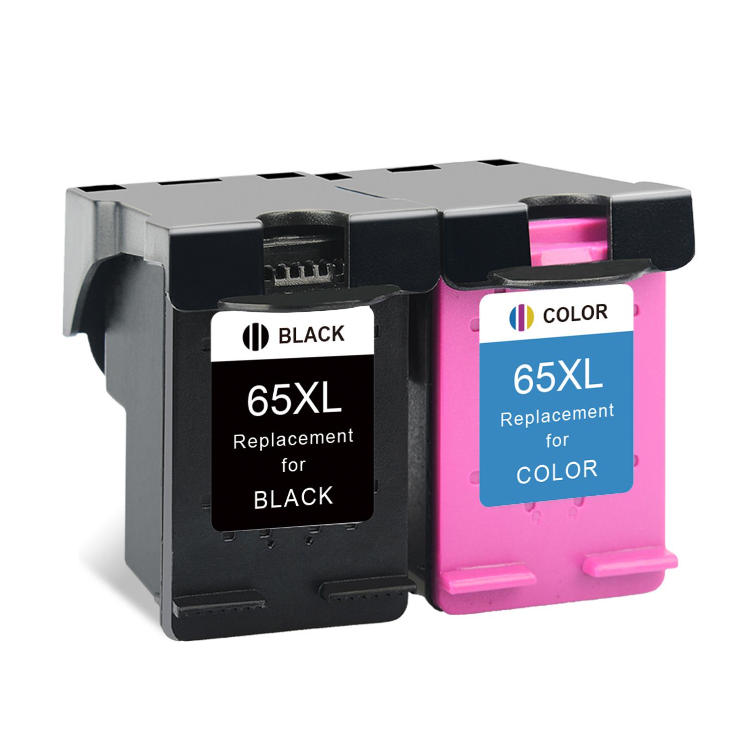 ALizeo 65XL Mới Hộp Mực Cho HP 65 XL Hộp Mực Envy 2655 3733 3735 3752 3755 3758 5010 5012 5014 5020 5030 Máy In