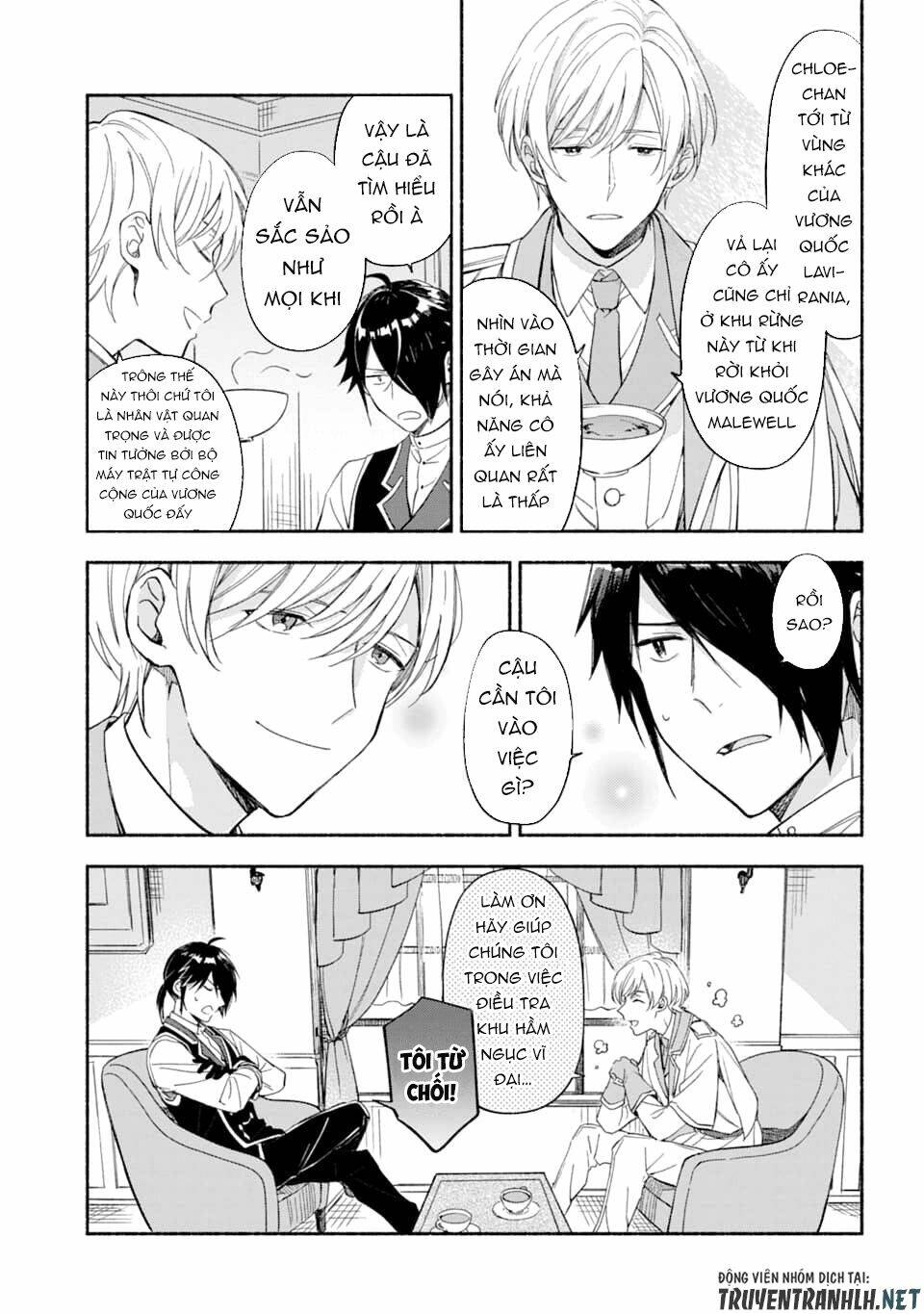 the necromancer maid chapter 11 17