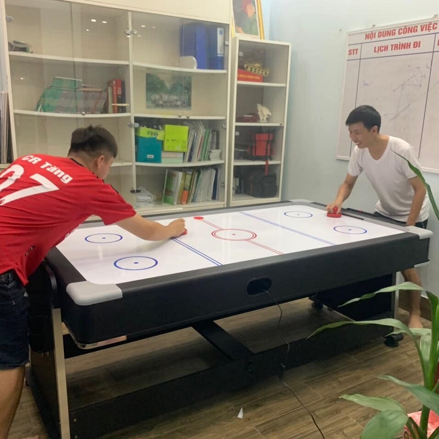 Bàn Bida Đa Năng 4 Trong 1 Harvard Eu 44 Chuẩn CLB Bóng Bàn, Air Hockey, Bàn Họp, Bida 4 trong 1 Kiểu Mỹ, Bi A Đa Năng Hanana