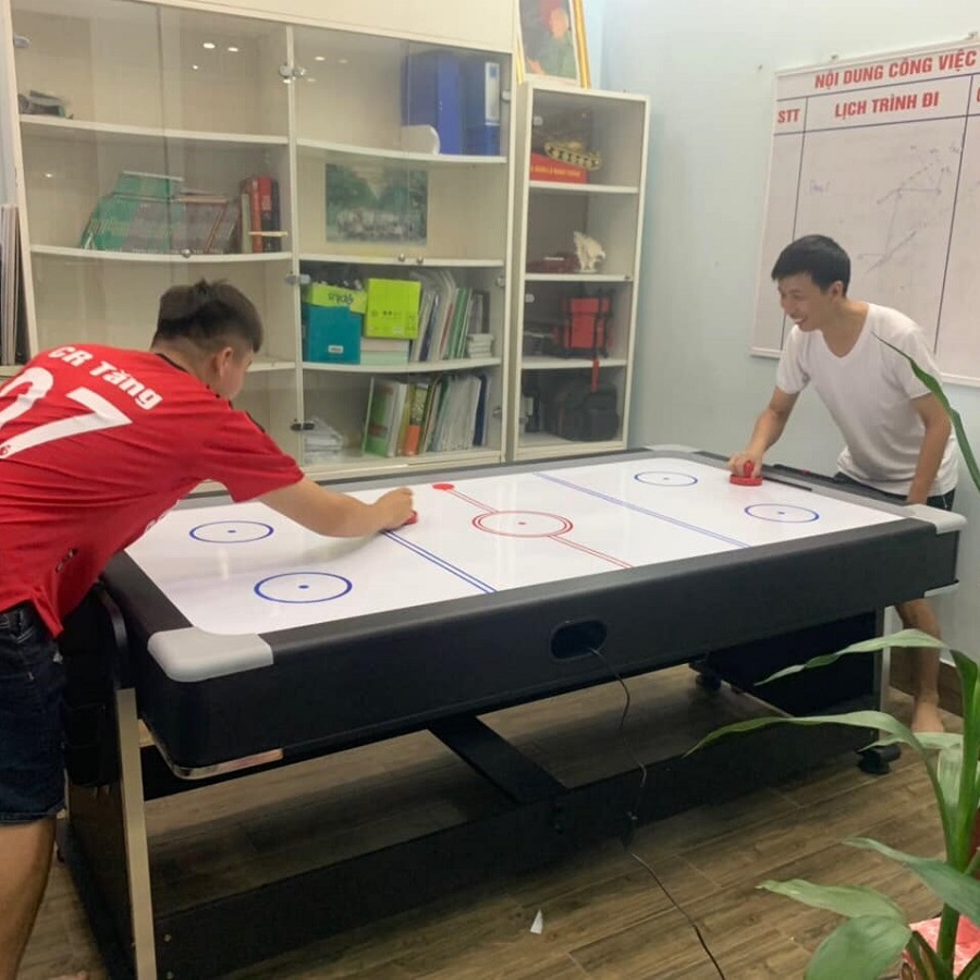 (Sẵn Hàng) Bàn Bida Đa Năng 4 Trong 1 Harvard Eu 44 Chuẩn CLB Bóng Bàn, Air Hockey, Bàn Họp, Bida 4 trong 1 Kiểu Mỹ, Bi A  Đa Năng Hanana