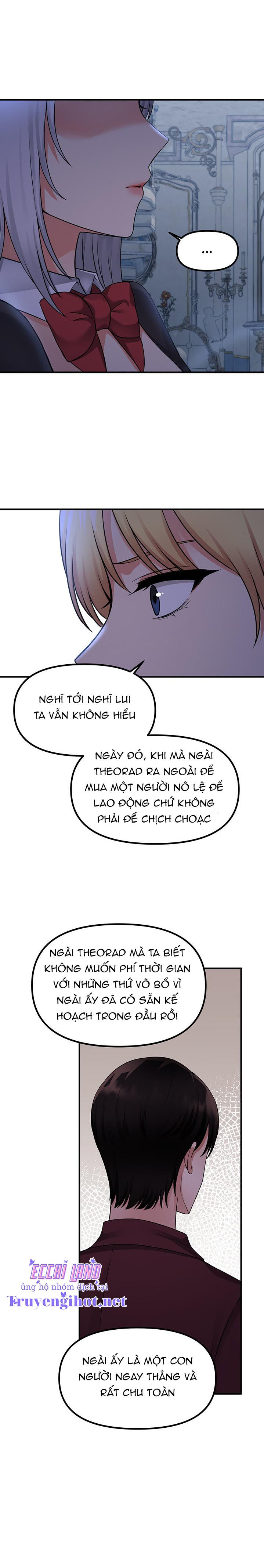 Ả Elf Thích Bị Sỉ Nhục chapter 48.1 - Trang 9