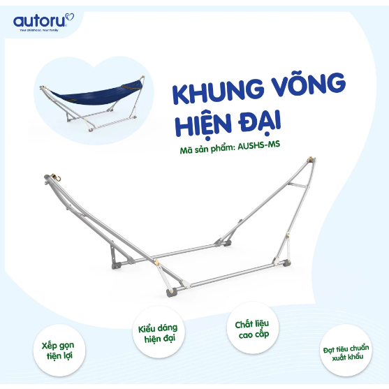 Khung võng cao cấp kiểu hiện đại Autoru