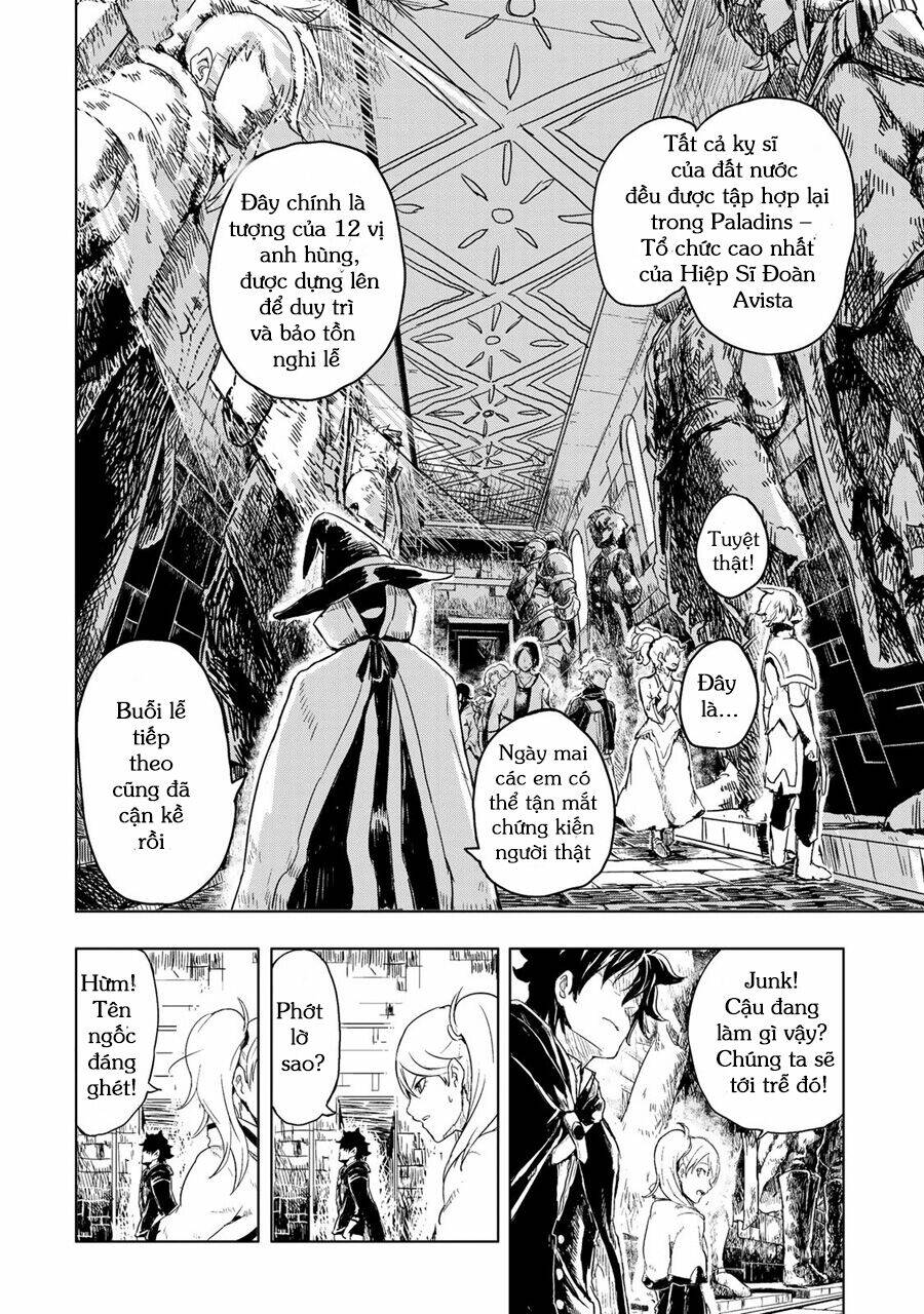 kokuei no junk chapter 1 8