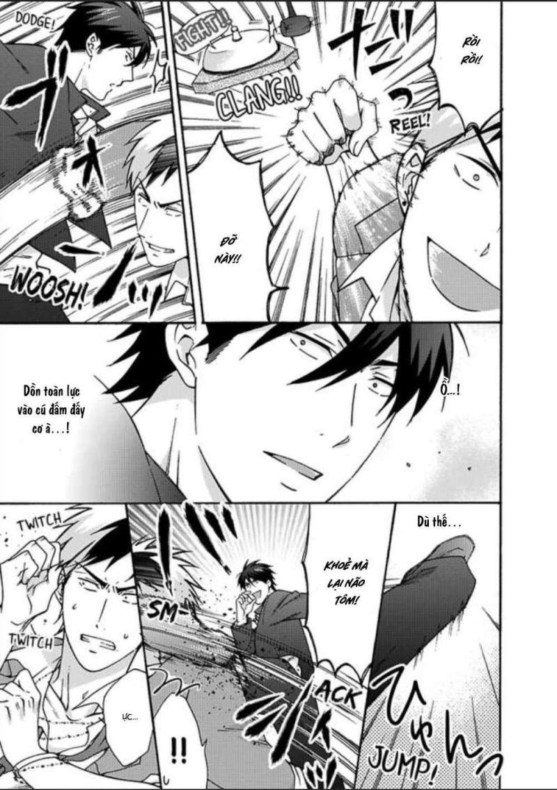 genderbender yankee school ore no hajimete, nerawaretemasu chapter 26 11