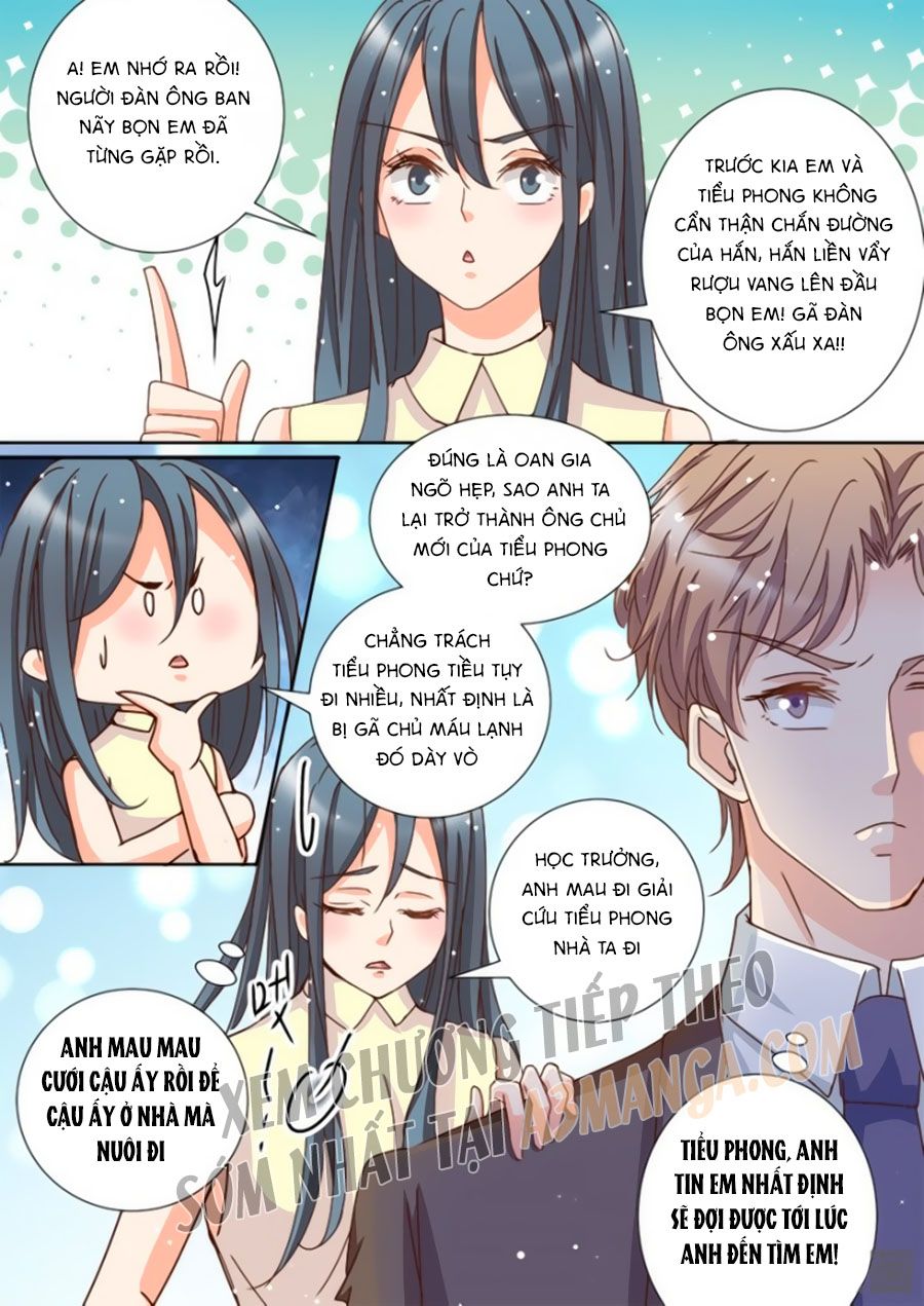 Bá Đạo Tổng Tài Yêu Ta chapter 43 - Trang 8