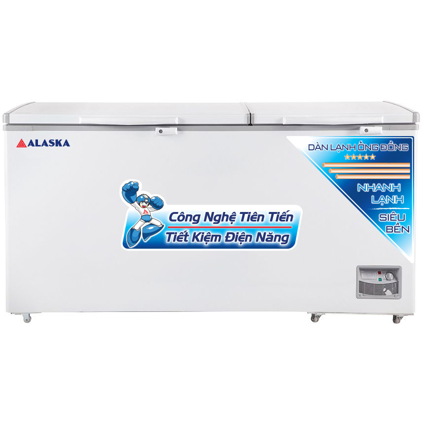 Tủ đông Alaska HB-1200C (1015L) - Chỉ giao Hà Nội