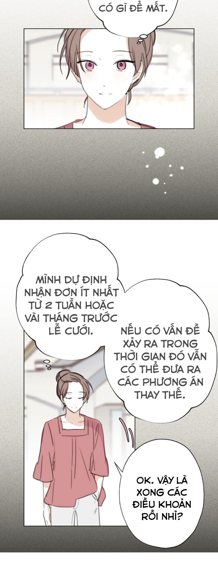 chuyện tình ở honey bouche chapter 20 12