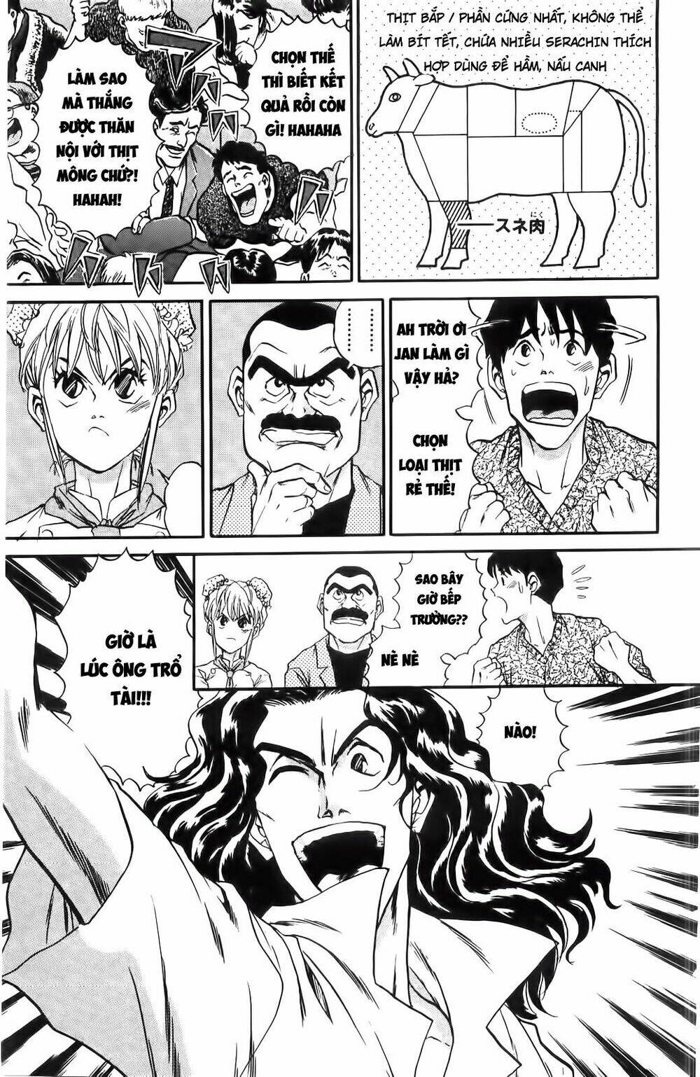 iron wok jan - đầu bếp siêu đẳng chapter 17 5