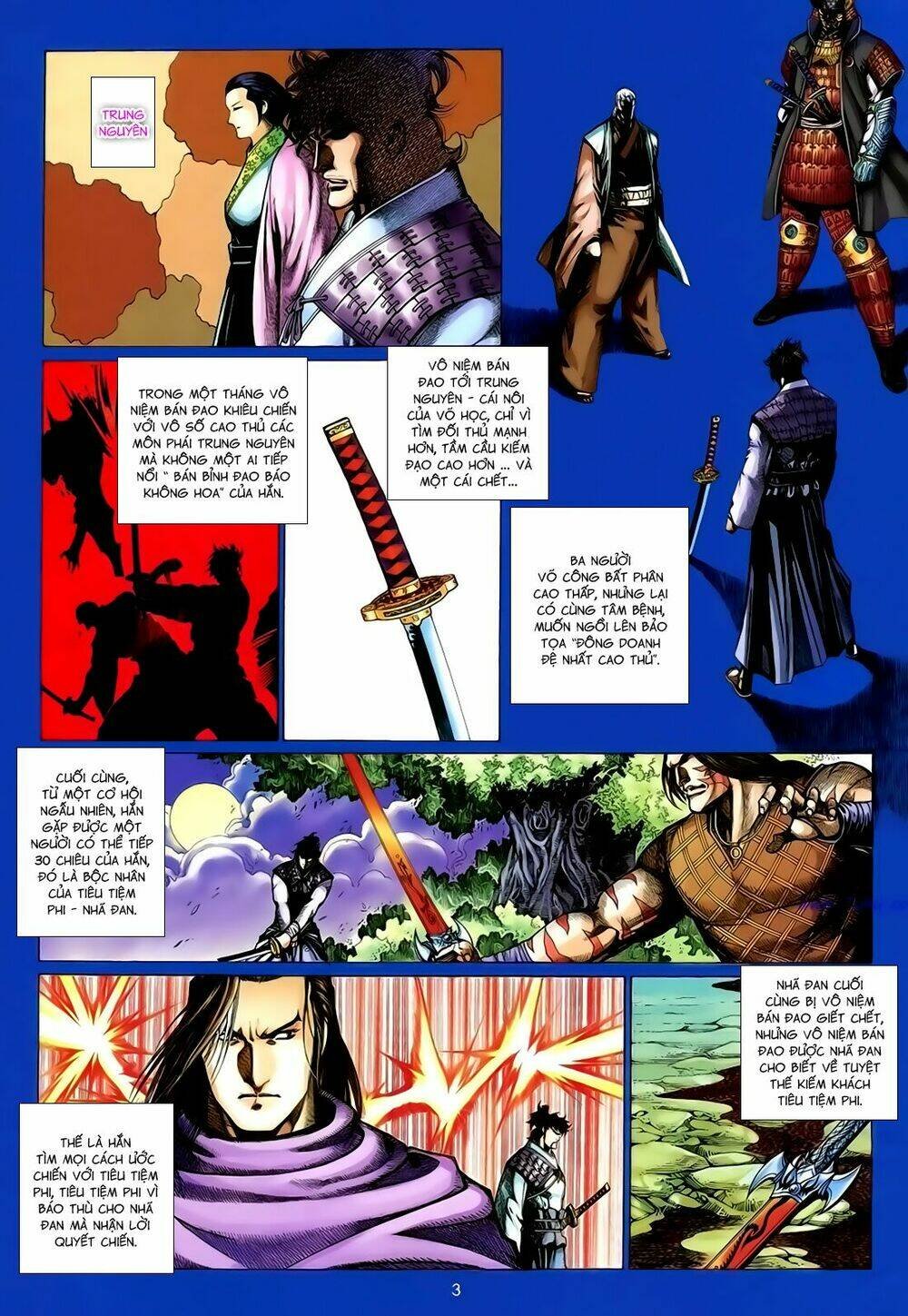 anh hùng vô lệ chapter 164 3