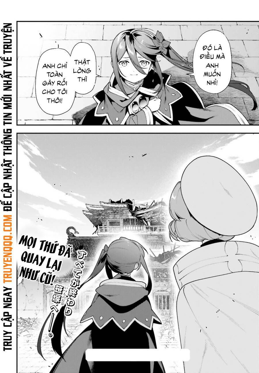 ma vương đi làm thêm chapter 101 33