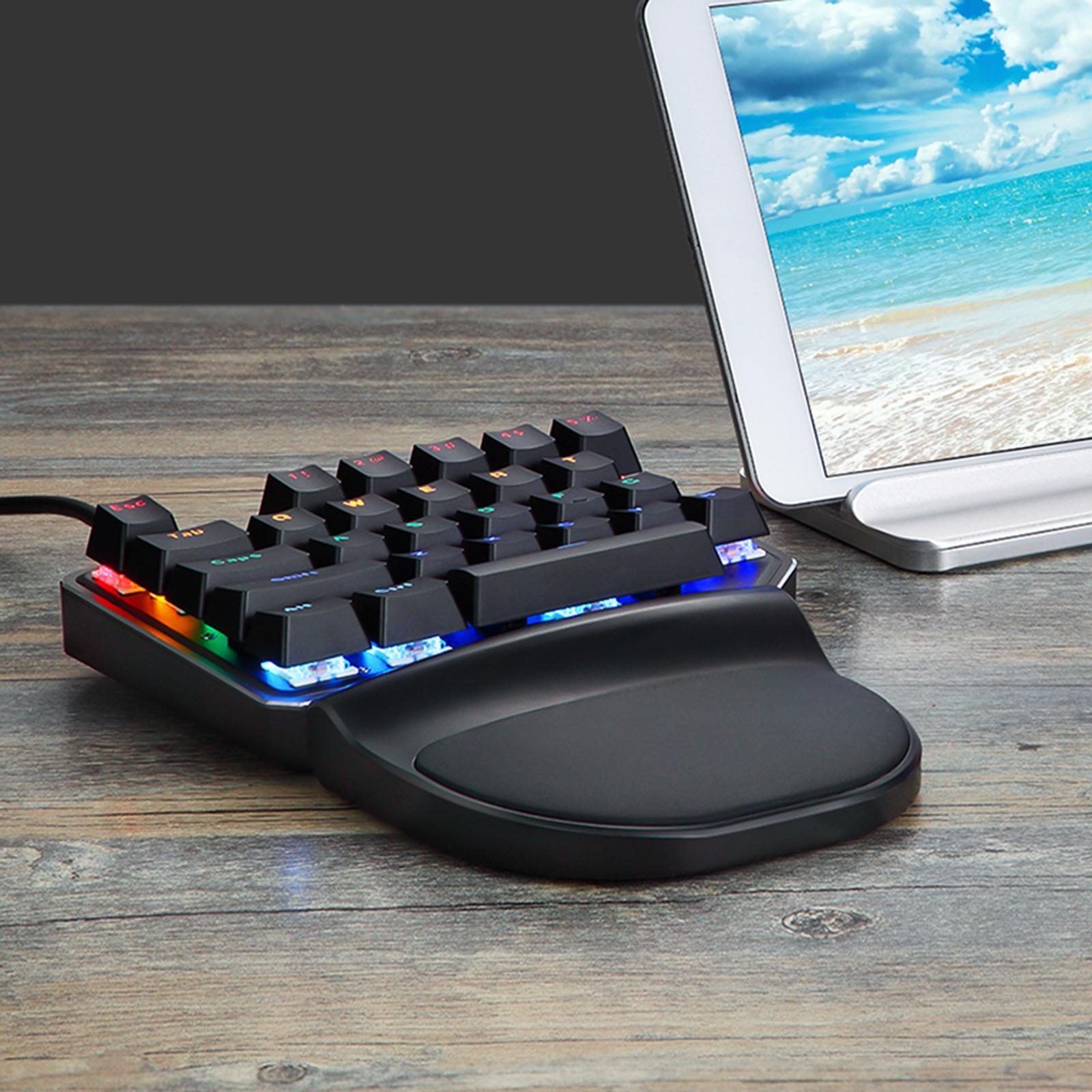 Kokiya K27 Handed USB Mechanical Gaming Keyboard 27-Key Mini Mechanical