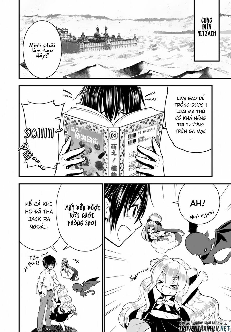 isekai desu ga mamono saibai shiteimasu chapter 18 30