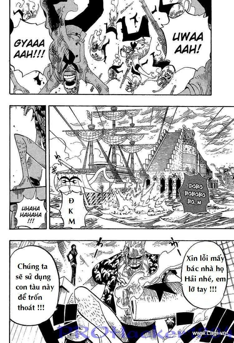 đảo hải tặc - one piece chapter 424 2