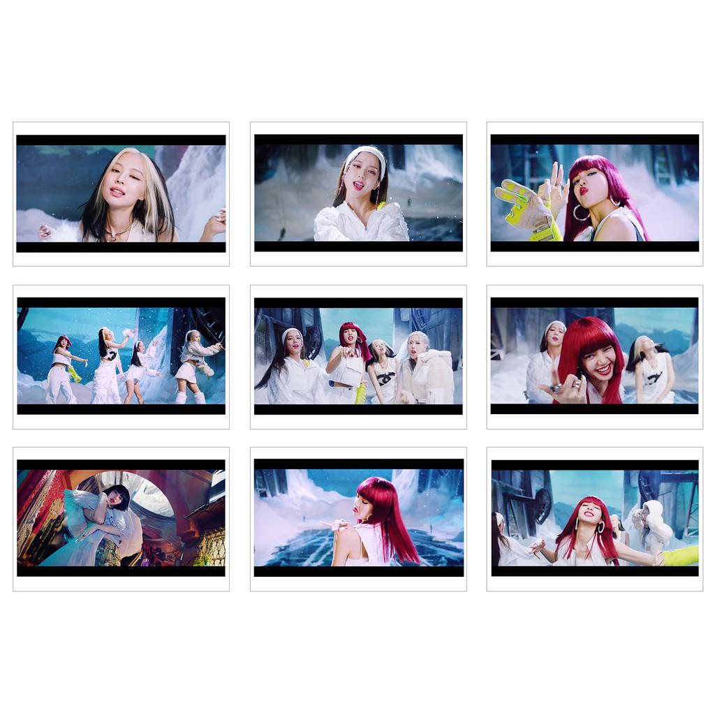 Lomo Card 63 Ảnh BLACKPINK - MV How You Like That