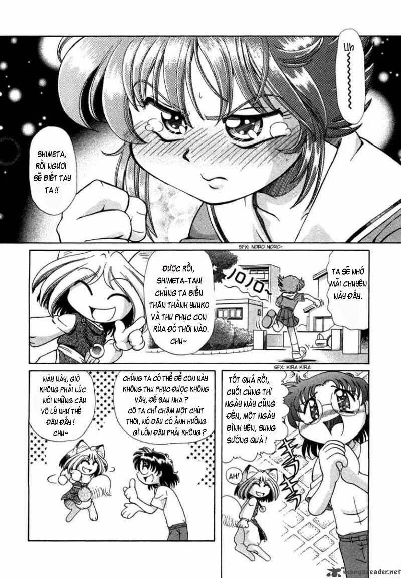 okitsune-sama dechu chapter 4 10