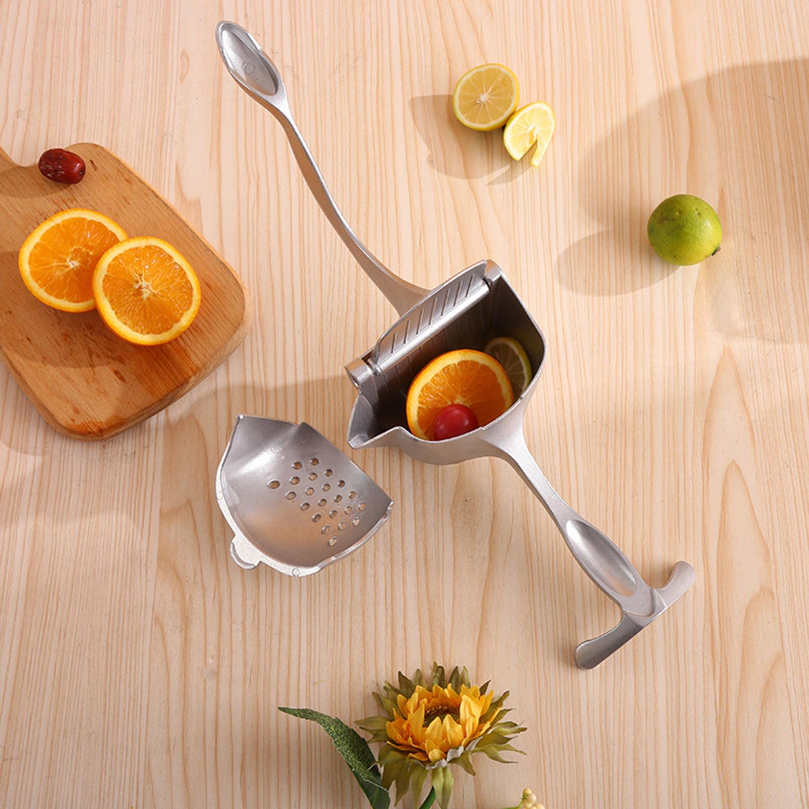 Manual Juicer Orange Juice Squeezer Squeeze Juice Extractor Maker Household Fruit Juicer Small Lemon Juicer