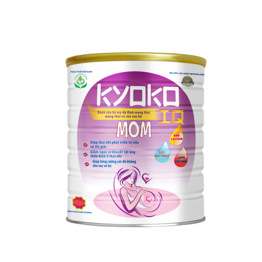 Sữa dinh dưỡng KYOKO IQ MOM 900G