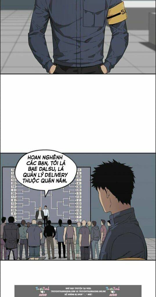 hiệp sĩ giao hàng chapter 34 3