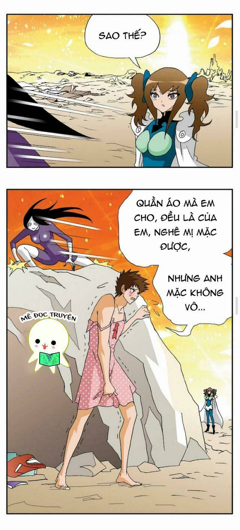 nhà có siêu dễ thương chapter 104 7
