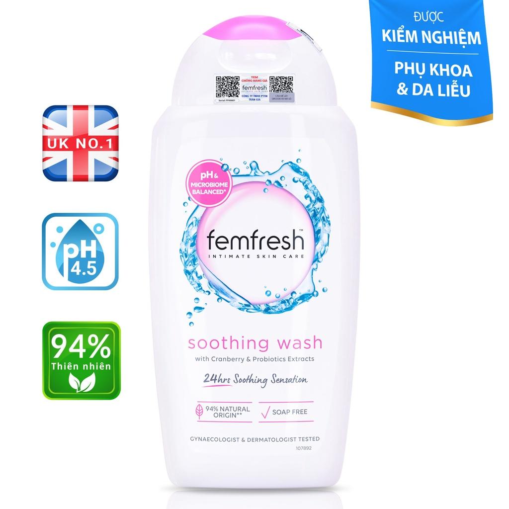 Dung Dịch Vệ Sinh Phụ Nữ Cao Cấp Femfresh Wash 250ml