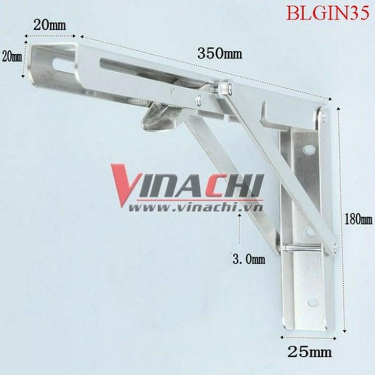 BẢN LỀ GẤP 35CM -CHỤI TẢI 60KG