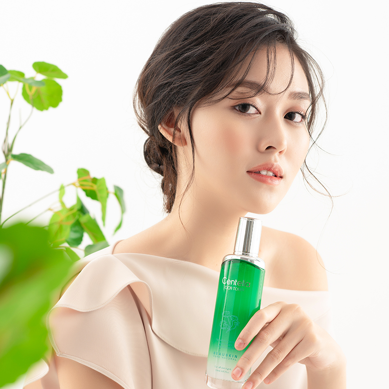 Nước hoa hồng cho da mụn Beauskin Centella Cica 120ml