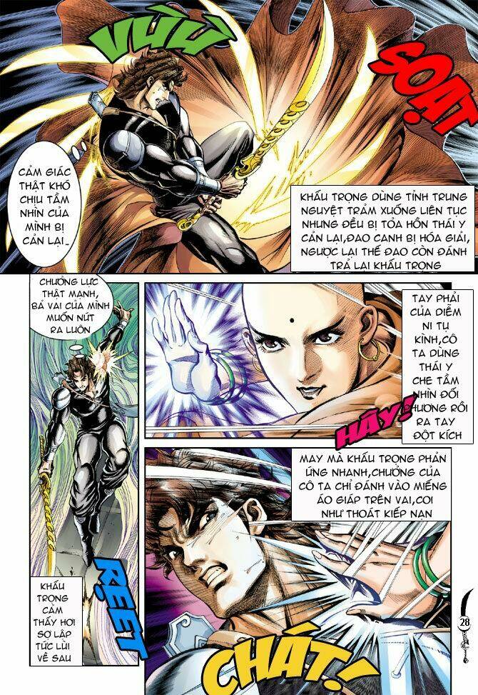 đại đường song long truyện chapter 23 28