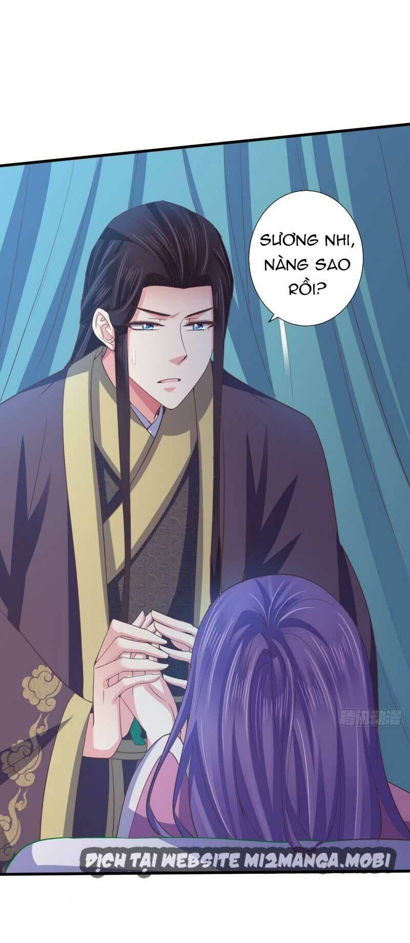 bạo quân thử yêu: yêu hậu như thử đa kiều chapter 110 10