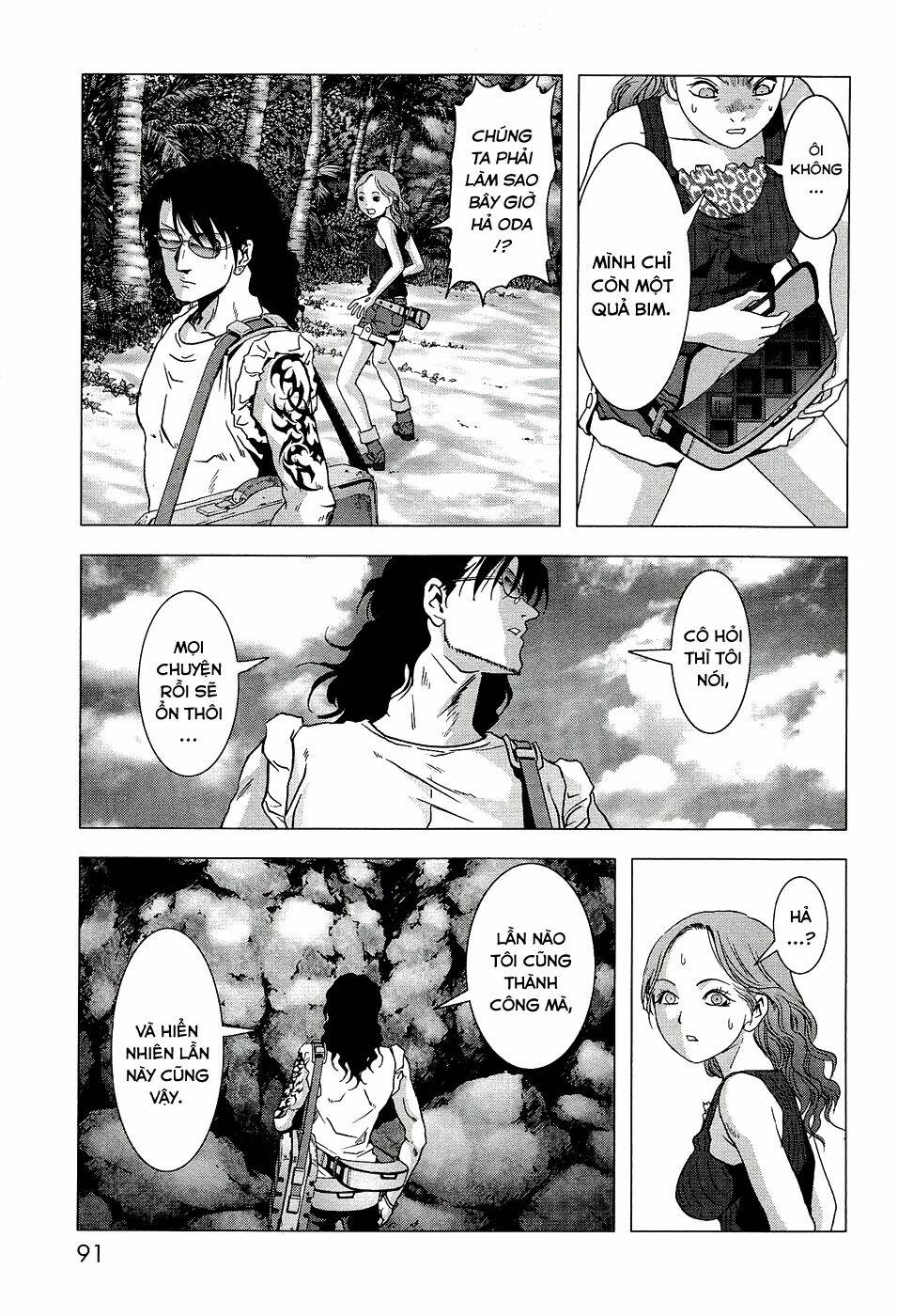 cuộc chiến sinh tồn chapter 55 41