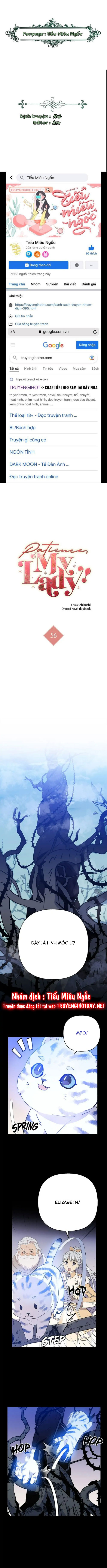 bình tĩnh nào, tiểu thư! chapter 56 1