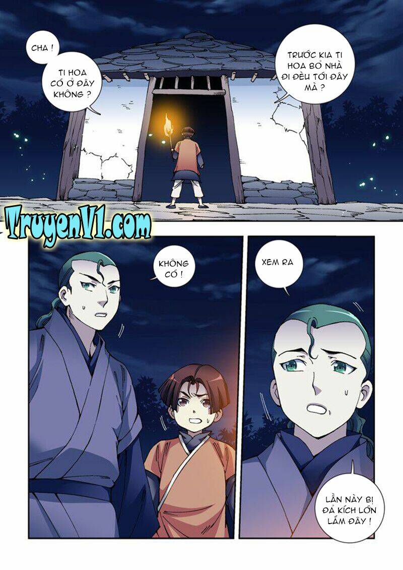 thiên chi vương nữ chapter 28 4