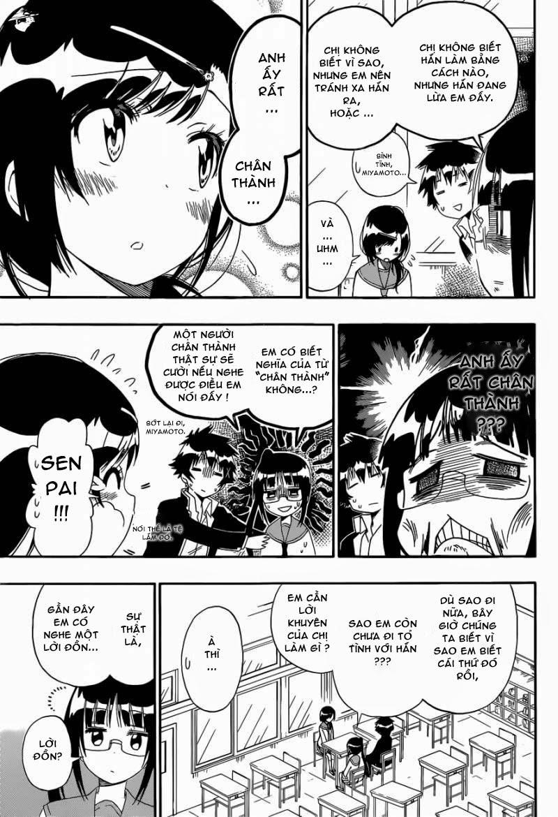 nisekoi - tình yêu giả tạo chapter 141 7