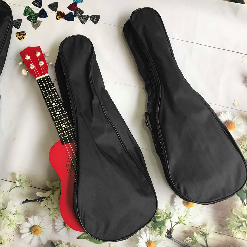 Bao Ukulele Soprano Vải Dù KBD 3A2-De - Đen