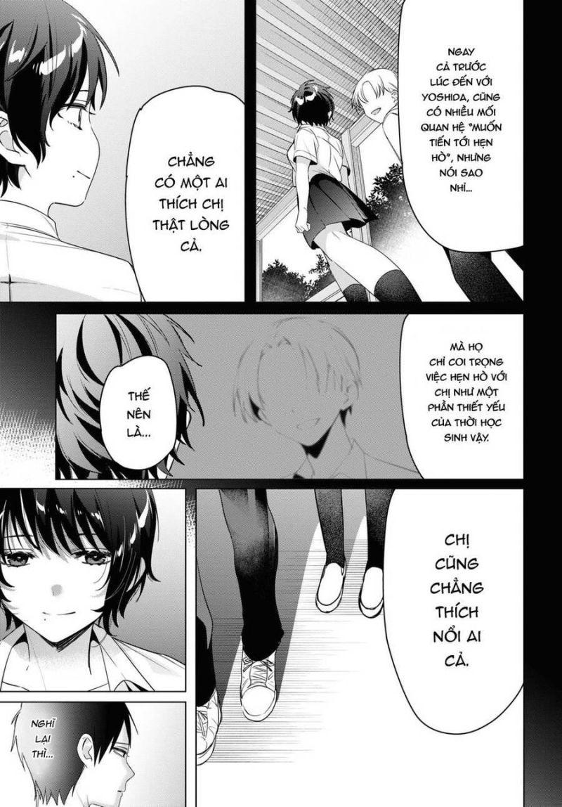 hige wo soru. soshite joshikosei wo hirou. chapter 37 14