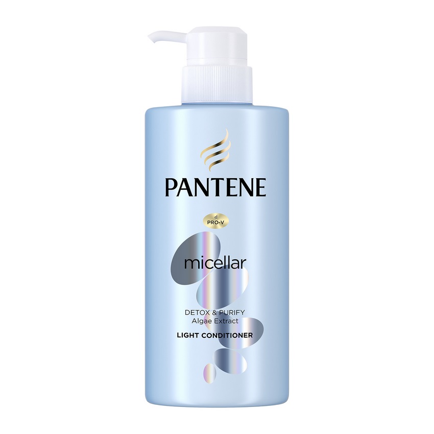 Dầu Xả Pantene Pro-V Micellar Làm Sạch Sâu Chiết xuất Tảo biển 300 ml