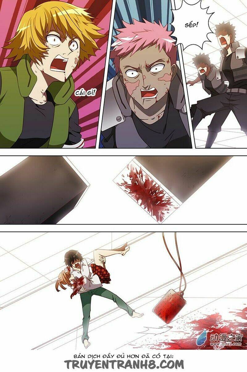 nữ điệp viên cấp 3 chapter 76 14