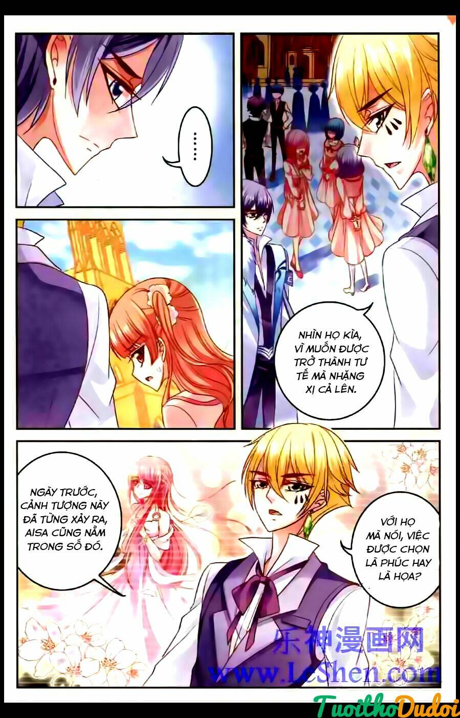 đoàn xiếc thú ánh trăng chapter 25 3